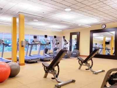 gym - hotel hilton seattle airport conference center - seatac, united states of america
