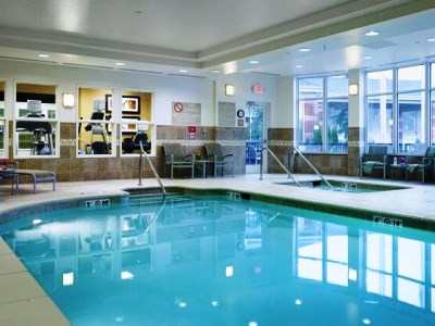 indoor pool - hotel hilton garden inn seattle / bothell - bothell, united states of america