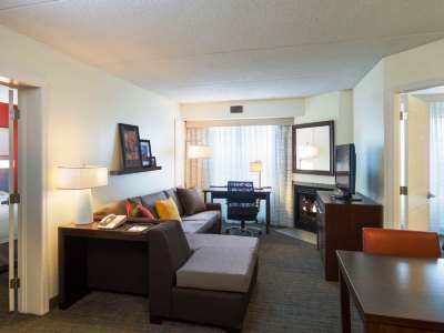 bedroom 2 - hotel residence inn boston framingham - framingham, united states of america