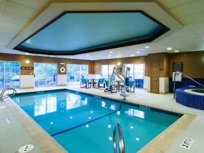 indoor pool - hotel residence inn boston framingham - framingham, united states of america