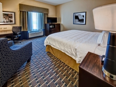 bedroom - hotel hampton inn indianola - indianola, united states of america