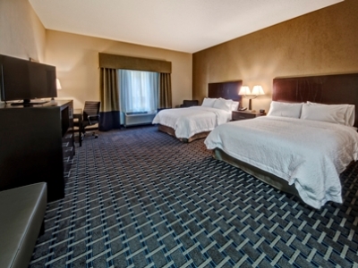 bedroom 3 - hotel hampton inn indianola - indianola, united states of america
