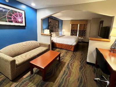 bedroom - hotel baymont by wyndham budd lake - budd lake, united states of america