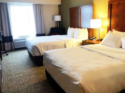 bedroom 2 - hotel wingate by wyndham grove city - grove city, pennsylvania, united states of america