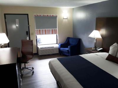 bedroom - hotel baymont by wyndham ridgeland i-95 - ridgeland, south carolina, united states of america