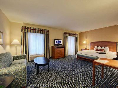 bedroom - hotel hampton inn and suites - mansfield, texas, united states of america
