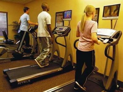 gym - hotel hampton inn and suites - mansfield, texas, united states of america