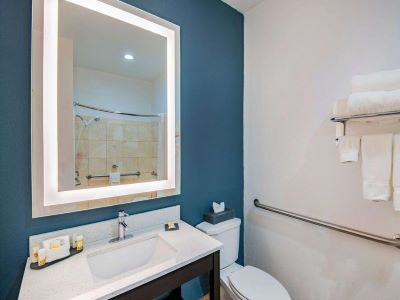 bathroom - hotel la quinta inn and suites wyndham dalhart - dalhart, united states of america
