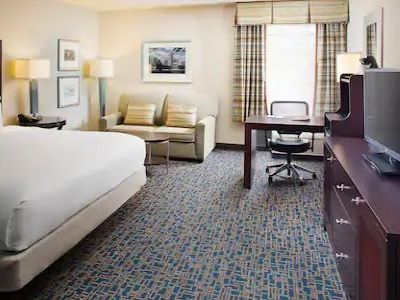bedroom - hotel doubletree by hilton baltimore bwi aprt - linthicum, united states of america