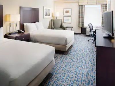 bedroom 1 - hotel doubletree by hilton baltimore bwi aprt - linthicum, united states of america