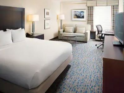 bedroom 2 - hotel doubletree by hilton baltimore bwi aprt - linthicum, united states of america