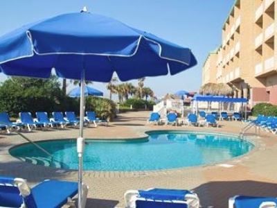 outdoor pool - hotel hampton inn pensacola beach - pensacola beach, united states of america