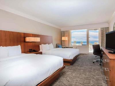 bedroom - hotel hilton pensacola beach - pensacola beach, united states of america
