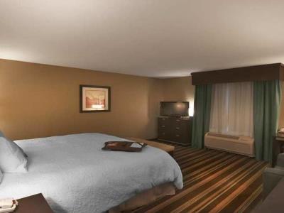 bedroom - hotel hampton inn new albany - new albany, mississippi, united states of america