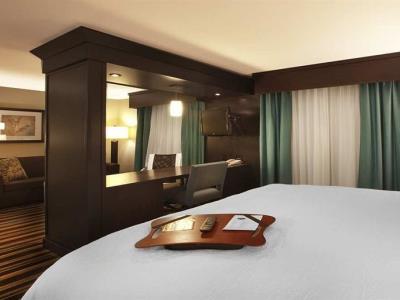 bedroom 1 - hotel hampton inn new albany - new albany, mississippi, united states of america