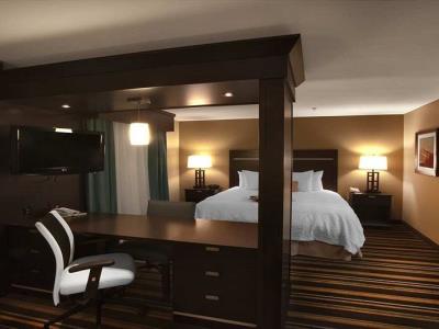 bedroom 2 - hotel hampton inn new albany - new albany, mississippi, united states of america