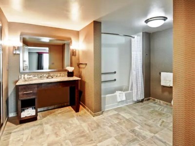 bathroom - hotel homewood suites by hilton bridgewater - branchburg, united states of america