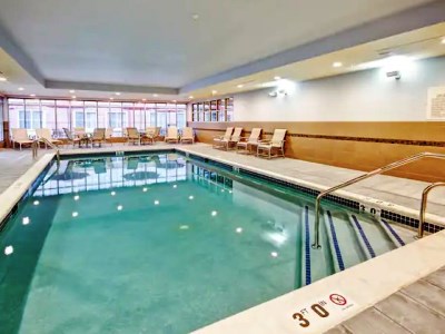 indoor pool - hotel homewood suites by hilton bridgewater - branchburg, united states of america