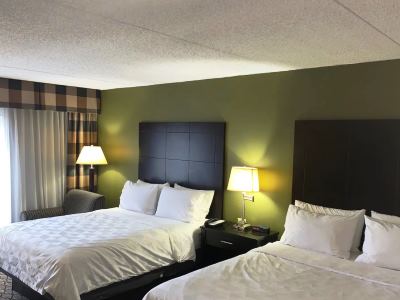 bedroom - hotel wyndham garden totowa - totowa, united states of america