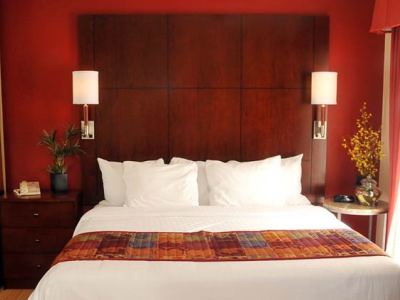 bedroom - hotel residence inn boston tewksbury/andover - tewksbury, united states of america