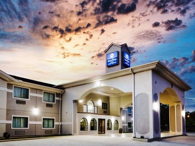 exterior view - hotel surestay studio by bw conroe downtown - conroe, united states of america