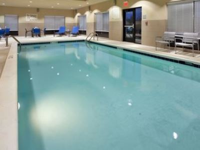 indoor pool - hotel hampton inn dahlgren - king george, united states of america