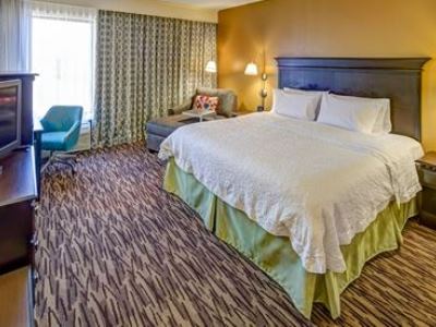 bedroom - hotel hampton inn cle apt middleburg heights - middleburg heights, united states of america