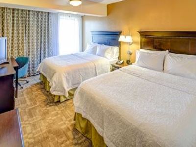 bedroom 1 - hotel hampton inn cle apt middleburg heights - middleburg heights, united states of america