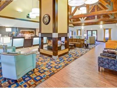lobby - hotel hampton inn cle apt middleburg heights - middleburg heights, united states of america