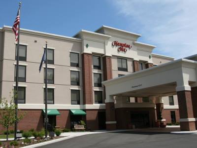 exterior view - hotel hampton inn rochester-webster - webster, new york, united states of america