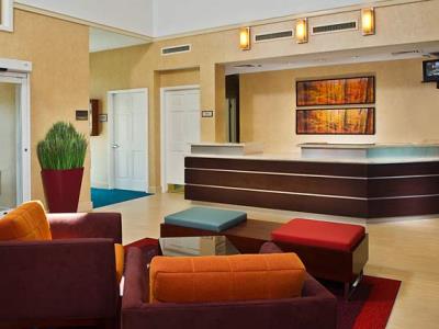 lobby - hotel residence inn philadelphia willow grove - horsham, united states of america