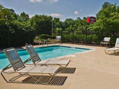 outdoor pool - hotel residence inn philadelphia willow grove - horsham, united states of america
