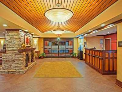 lobby - hotel hampton inn chattanooga-north / ooltewah - ooltewah, united states of america
