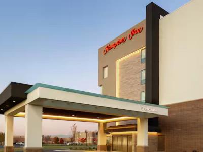 exterior view - hotel hampton inn west valley salt lake city - west valley city, united states of america