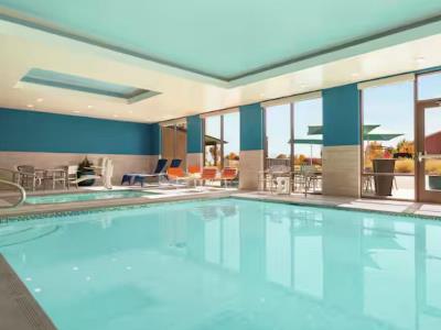 indoor pool - hotel hampton inn west valley salt lake city - west valley city, united states of america