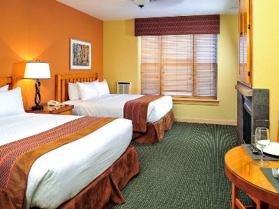 bedroom - hotel cedar breaks lodge - brian head, united states of america