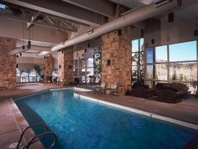 indoor pool - hotel cedar breaks lodge - brian head, united states of america