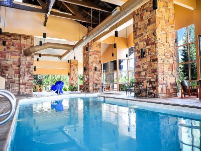 indoor pool 1 - hotel cedar breaks lodge - brian head, united states of america