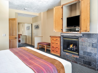 bedroom 2 - hotel cedar breaks lodge - brian head, united states of america