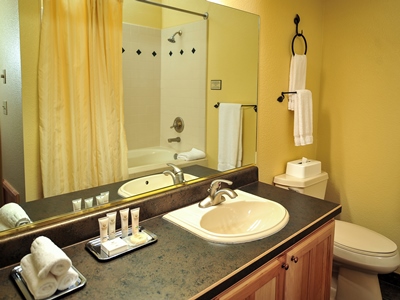bathroom - hotel cedar breaks lodge - brian head, united states of america