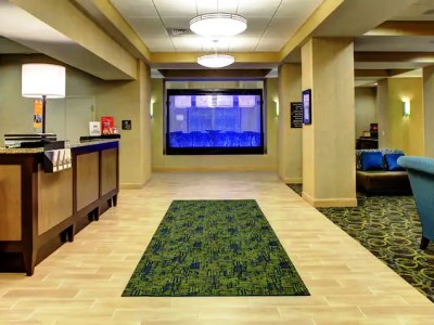 lobby - hotel hampton inn and suites coconut creek - coconut creek, united states of america