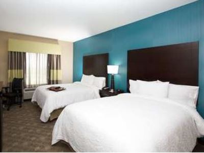 bedroom 1 - hotel hampton inn and suites missouri city - missouri city, united states of america