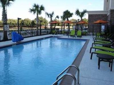 outdoor pool - hotel hampton inn and suites missouri city - missouri city, united states of america
