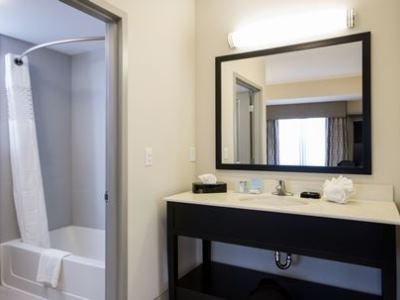 bathroom - hotel hampton inn and suites dupont - dupont, united states of america