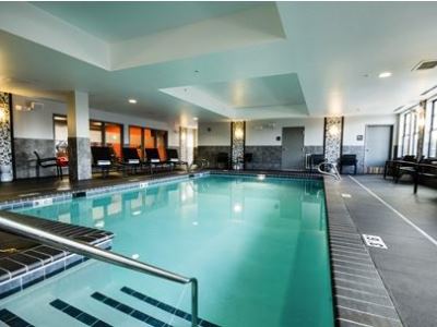 indoor pool - hotel hampton inn and suites dupont - dupont, united states of america