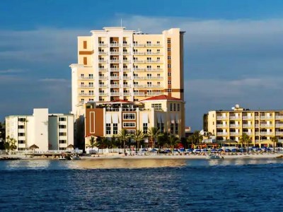exterior view - hotel hampton inn and suites clearwater beach - clearwater beach, united states of america