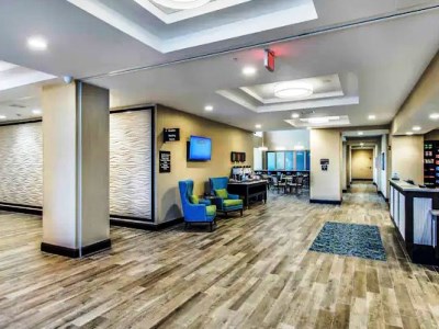 lobby - hotel hampton inn and suites clearwater beach - clearwater beach, united states of america
