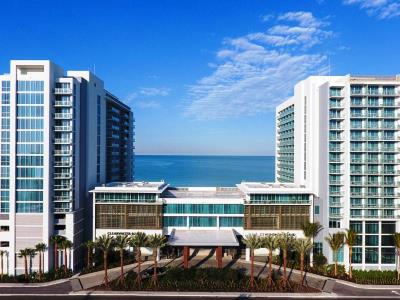 exterior view - hotel wyndham grand clearwater beach - clearwater beach, united states of america
