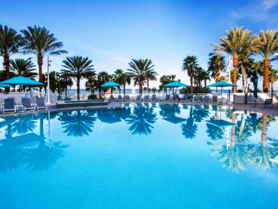 outdoor pool - hotel wyndham grand clearwater beach - clearwater beach, united states of america
