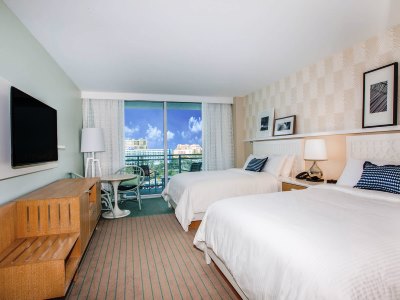 bedroom 2 - hotel wyndham grand clearwater beach - clearwater beach, united states of america